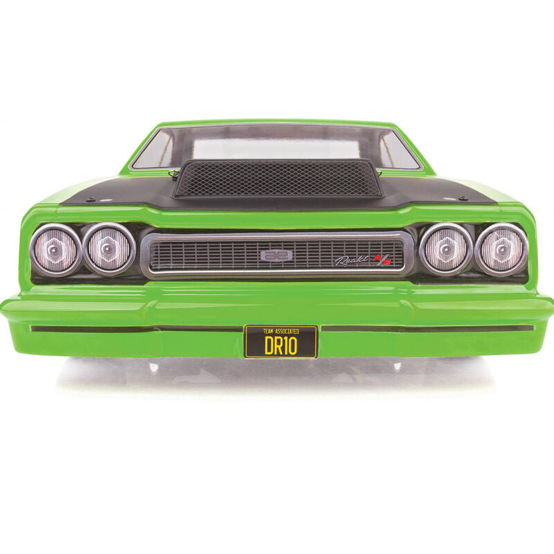 1/10 DR10 2WD Drag Race Car Brushless RTR, Green