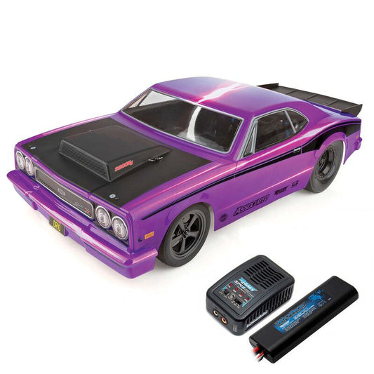 DR10 RTR LiPo Combo: Purple