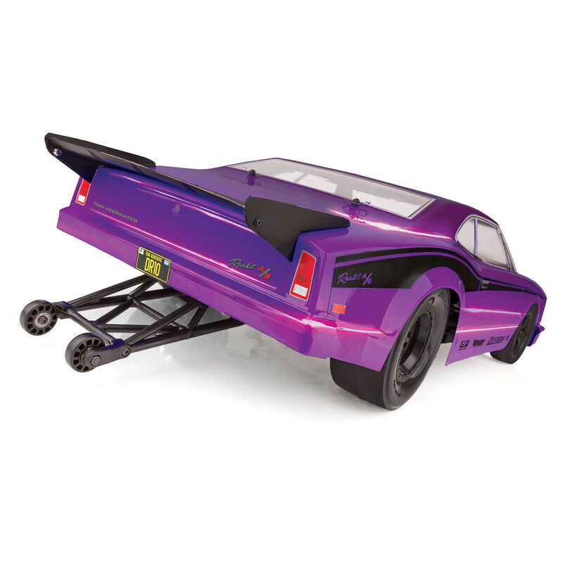 DR10 RTR LiPo Combo: Purple