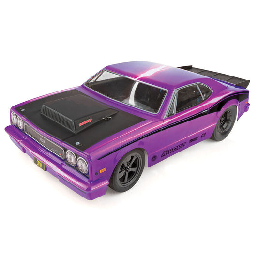 DR10 Drag Race Car RTR: Purple