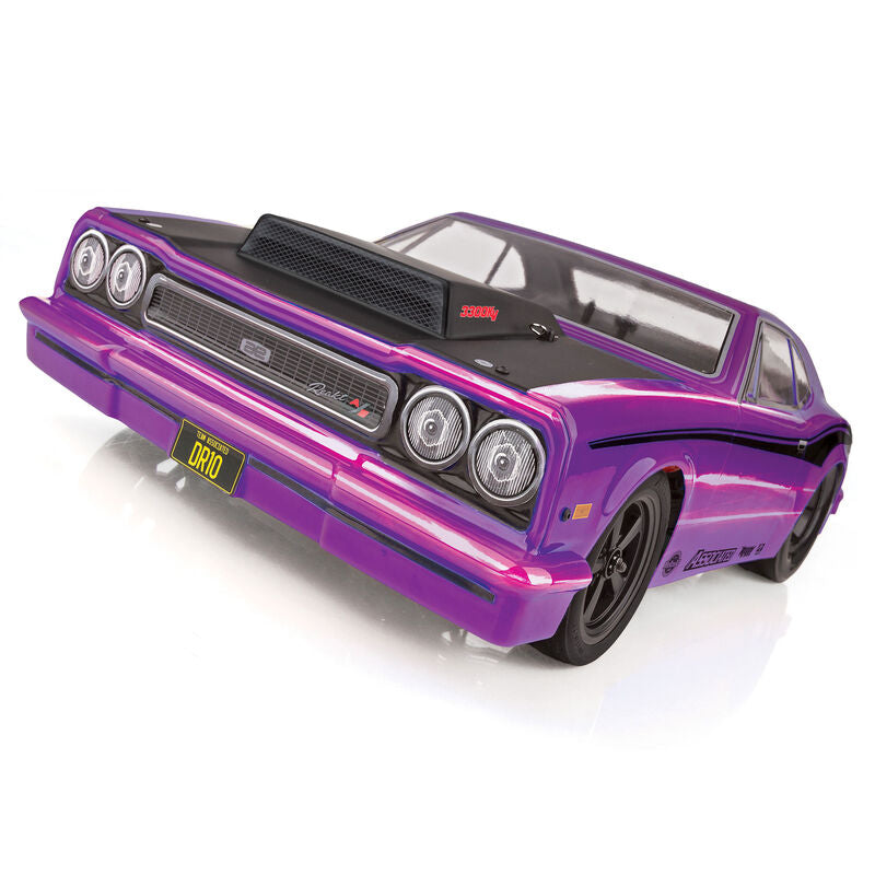 DR10 Drag Race Car RTR: Purple