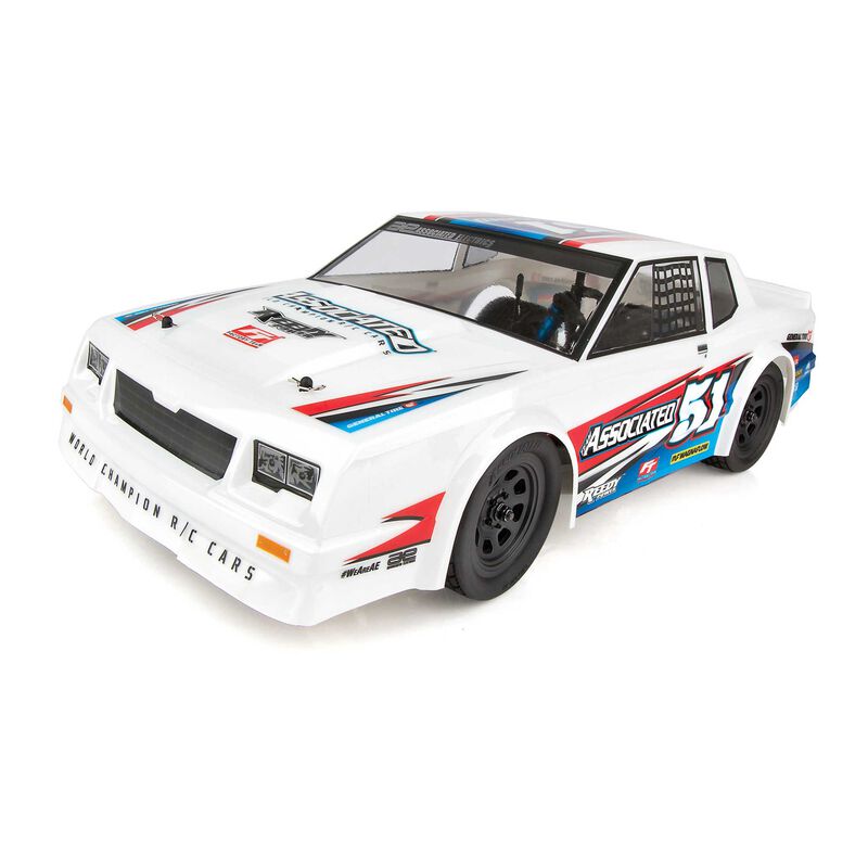 SR10 Dirt Oval RTR