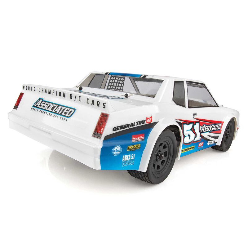 SR10 Dirt Oval RTR