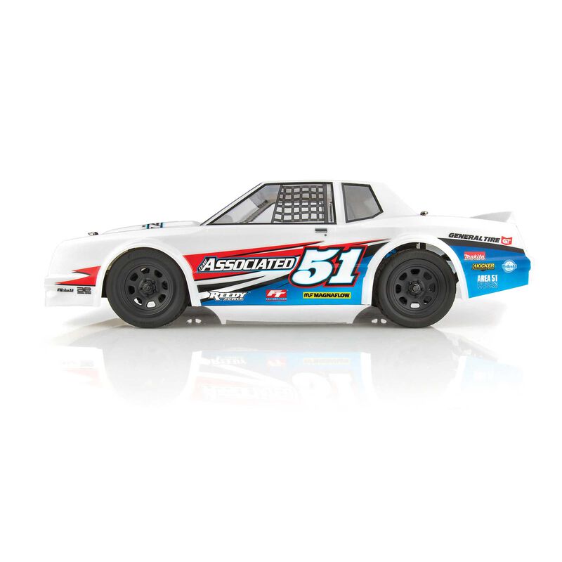 SR10 Dirt Oval RTR