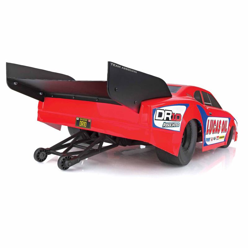 DR10 Pro Reakt RTR, Lucas Oil LiPo Combo