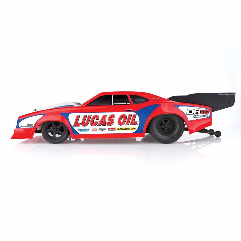 DR10 Pro Reakt RTR, Lucas Oil LiPo Combo