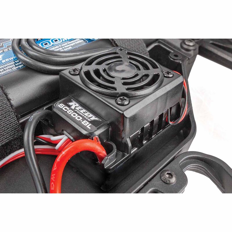 DR10 Pro Reakt RTR, Lucas Oil LiPo Combo
