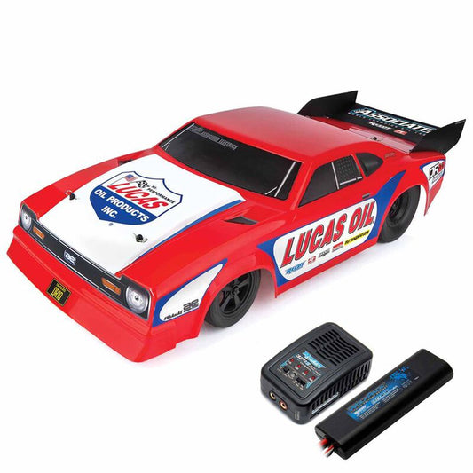 DR10 Pro Reakt RTR, Lucas Oil LiPo Combo