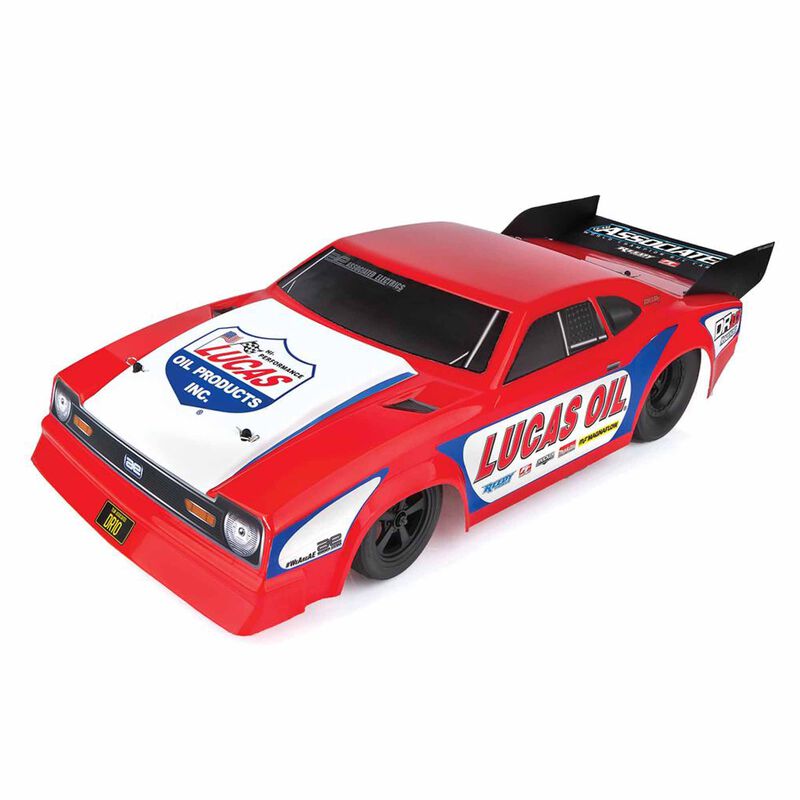 DR10 Pro Reakt RTR, Lucas Oil LiPo Combo