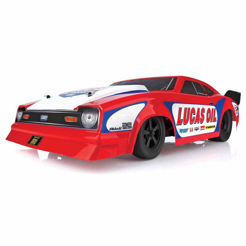 DR10 Pro Reakt RTR, Lucas Oil LiPo Combo