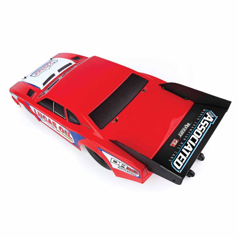 DR10 Pro Reakt RTR, Lucas Oil LiPo Combo