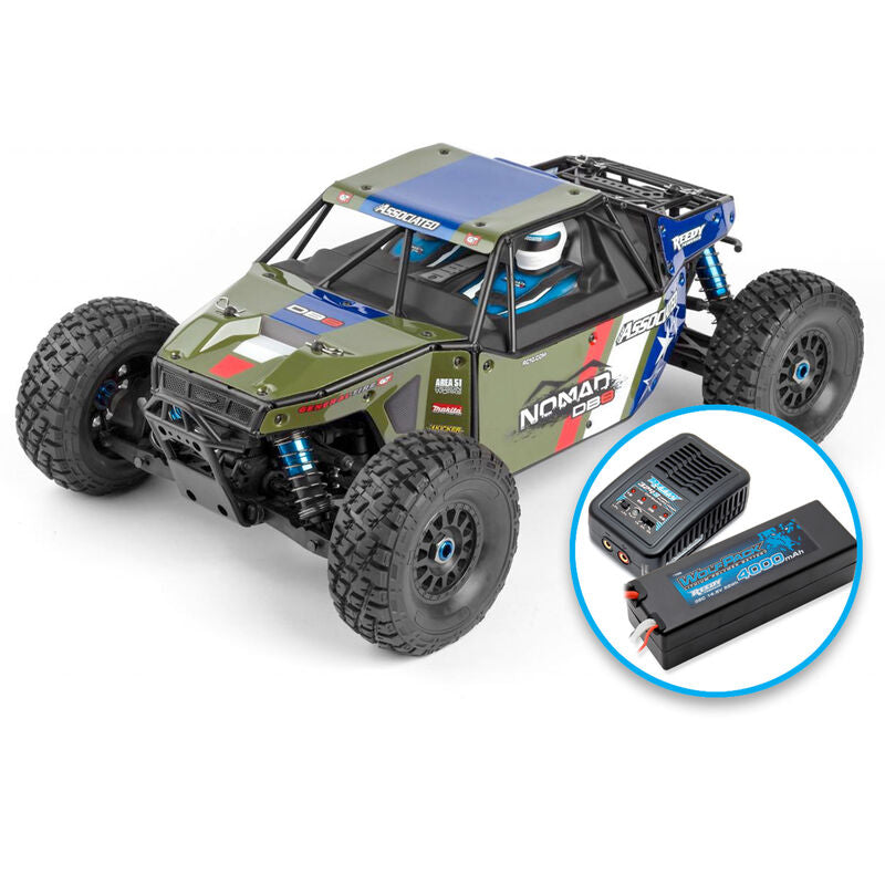 Limited Edition Nomad DB8 RTR LiPo Combo