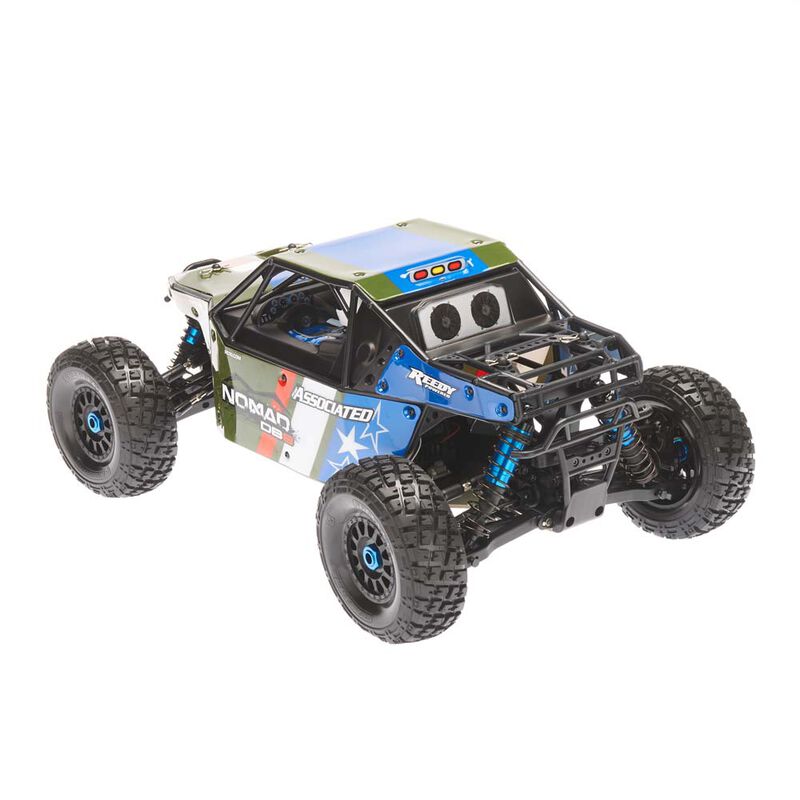 Limited Edition Nomad DB8 RTR LiPo Combo