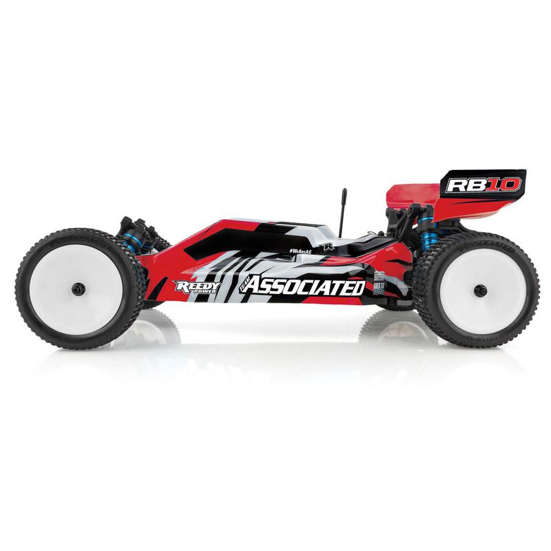 RB10 RTR LiPo Combo, red