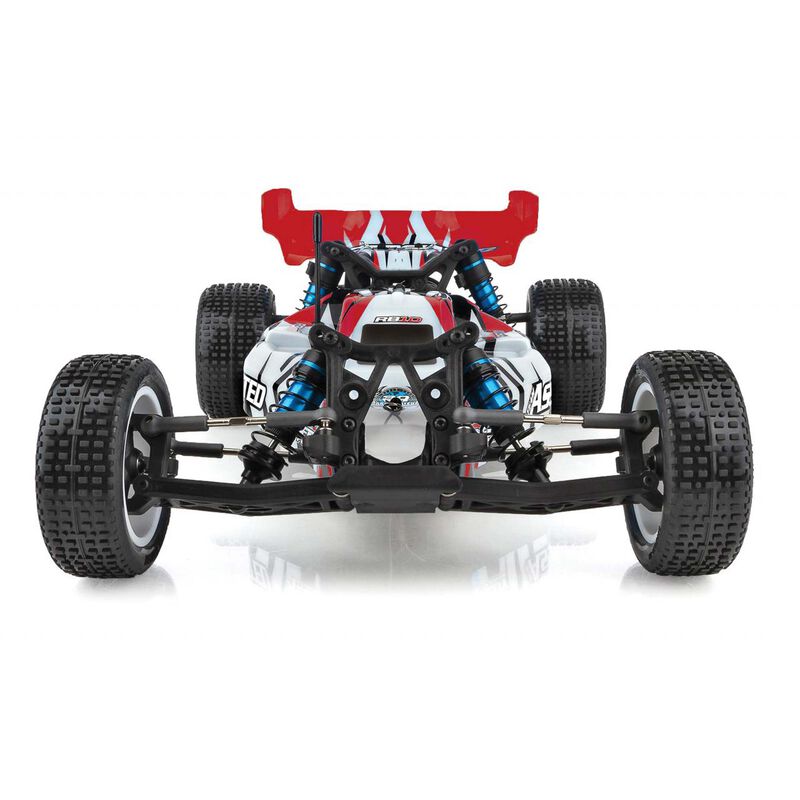 RB10 RTR LiPo Combo, red