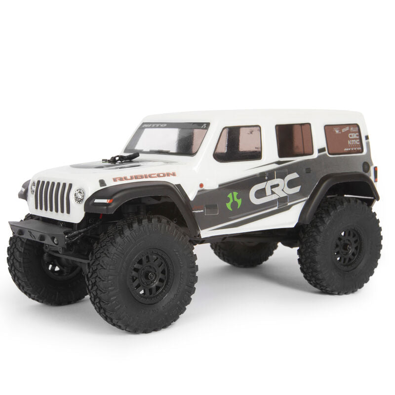 SCX24 2019 Jeep Wrangler JLU CRC 1/24 4WD-RTR
