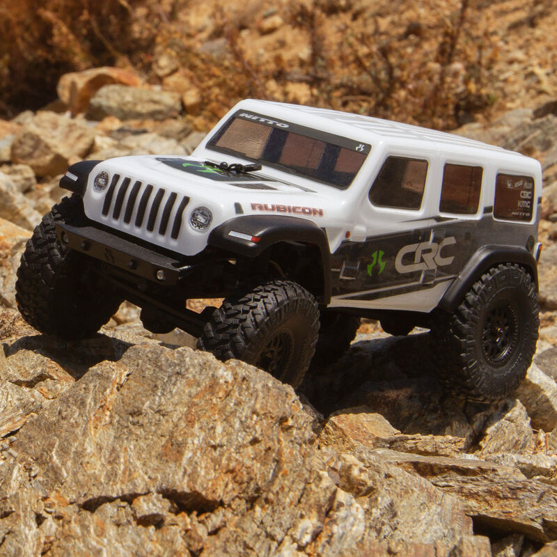 SCX24 2019 Jeep Wrangler JLU CRC 1/24 4WD-RTR