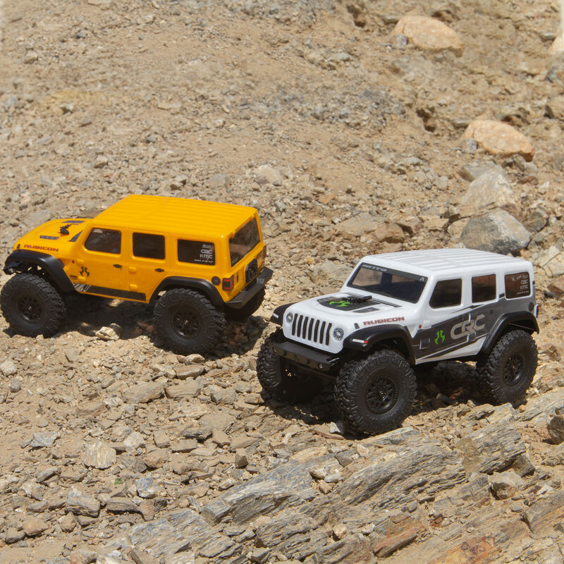 SCX24 2019 Jeep Wrangler JLU CRC 1/24 4WD-RTR
