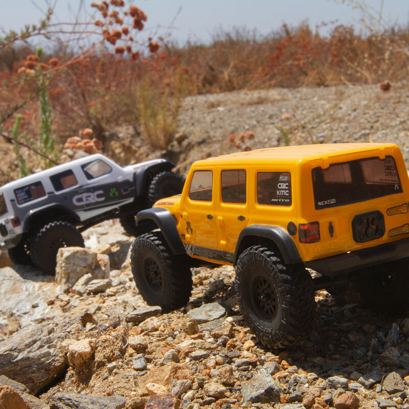 SCX24 2019 Jeep Wrangler JLU CRC 1/24 4WD-RTR