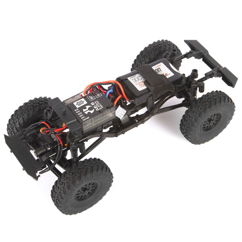 SCX24 2019 Jeep Wrangler JLU CRC 1/24 4WD-RTR