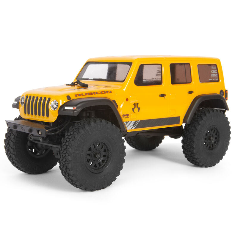 SCX24 2019 Jeep Wrangler JLU CRC 1/24 4WD-RTR