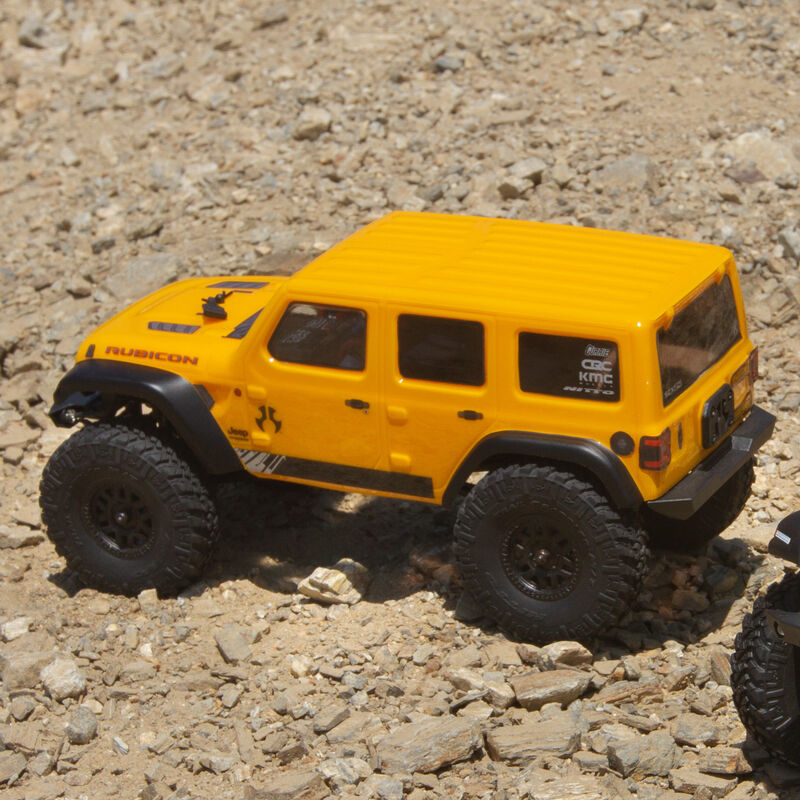 SCX24 2019 Jeep Wrangler JLU CRC 1/24 4WD-RTR