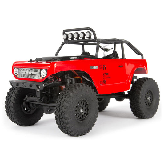 SCX24 Deadbolt 1/24th Scale Elec 4WD - RTR