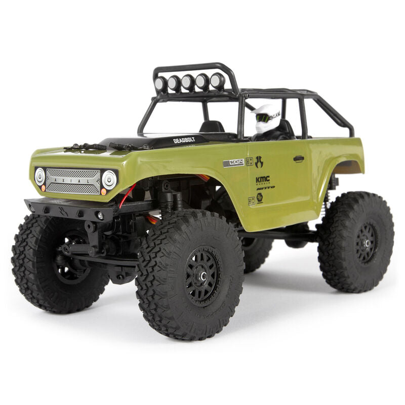 SCX24 Deadbolt 1/24th Scale Elec 4WD - RTR