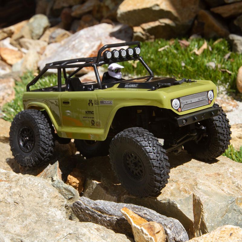SCX24 Deadbolt 1/24th Scale Elec 4WD - RTR