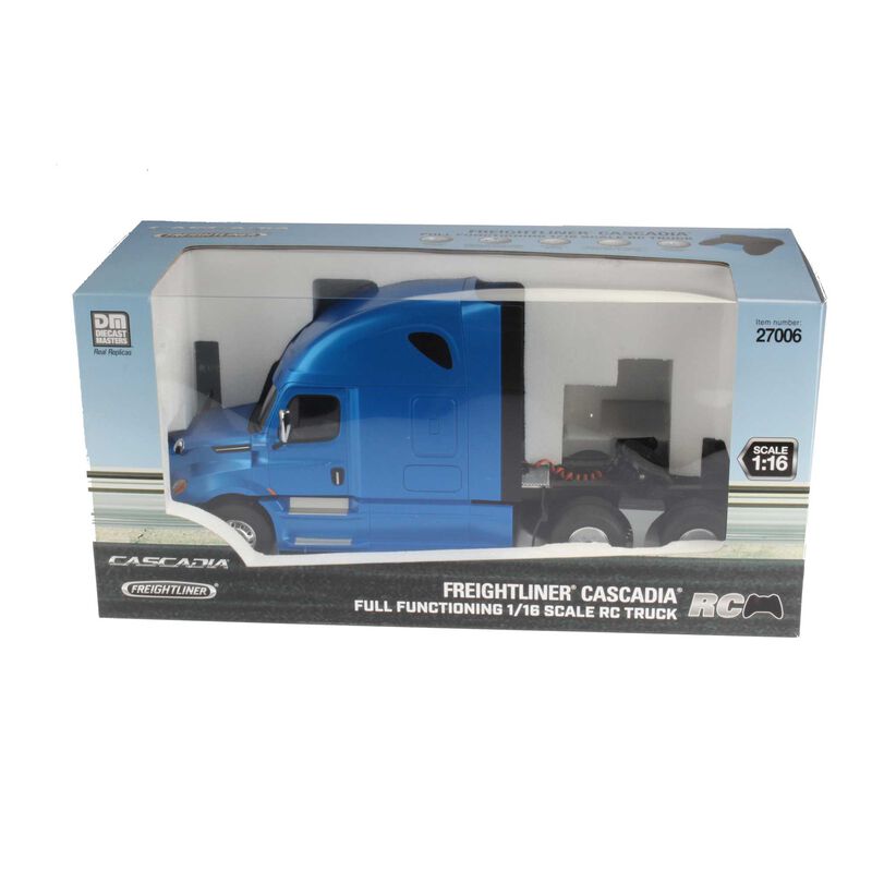 Freightliner Cascadia Sleeper Cab Semi 1/16