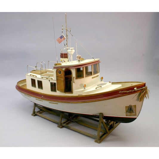 The Lord Nelson Victory Tugboat
