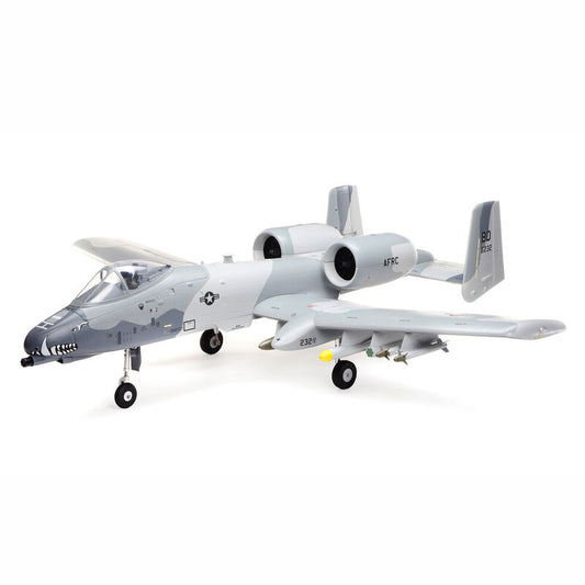 A-10 Thunderbolt II 64mm EDF BNF Basic AS3X w/SAFE