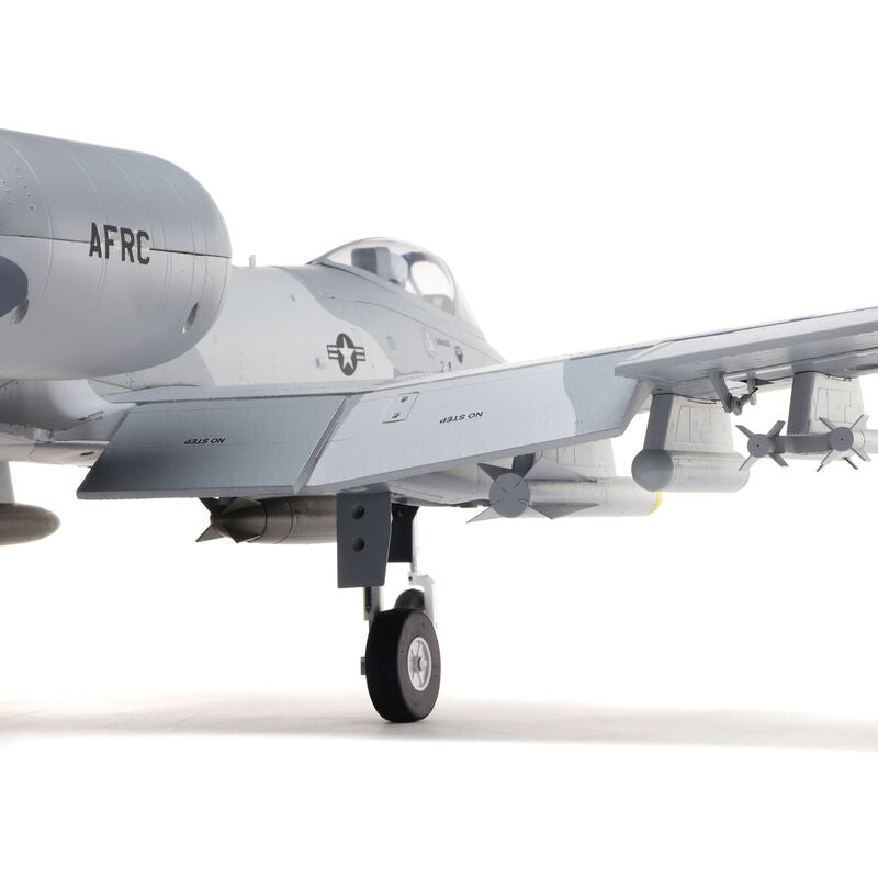 A-10 Thunderbolt II 64mm EDF BNF Basic AS3X w/SAFE