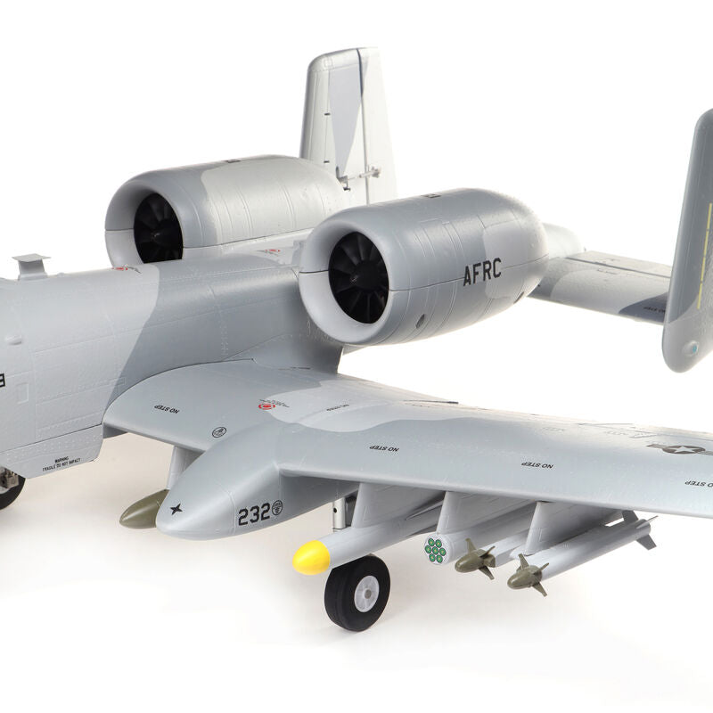 A-10 Thunderbolt II 64mm EDF BNF Basic AS3X w/SAFE
