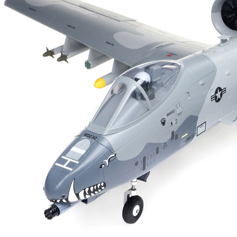 A-10 Thunderbolt II 64mm EDF BNF Basic AS3X w/SAFE