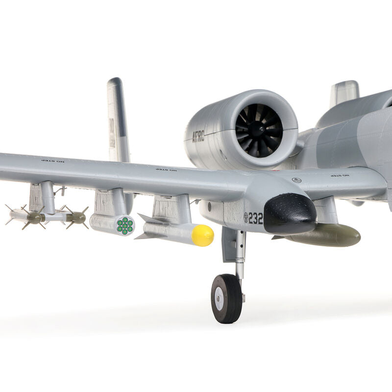 A-10 Thunderbolt II 64mm EDF BNF Basic AS3X w/SAFE