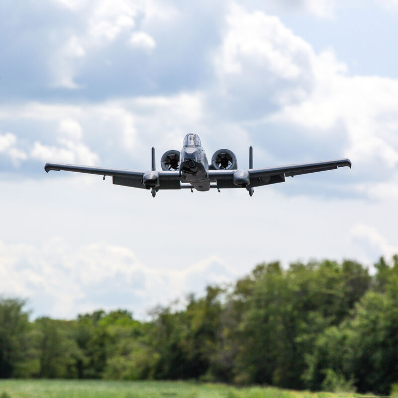 A-10 Thunderbolt II 64mm EDF BNF Basic AS3X w/SAFE