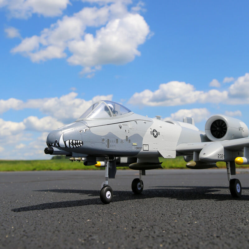 A-10 Thunderbolt II 64mm EDF BNF Basic AS3X w/SAFE