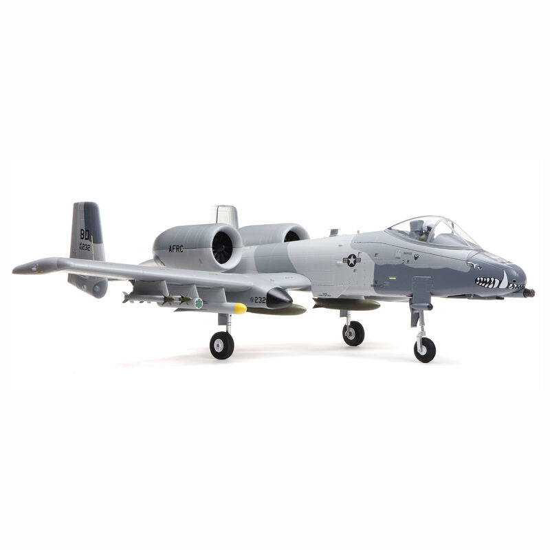 A-10 Thunderbolt II 64mm EDF BNF Basic AS3X w/SAFE