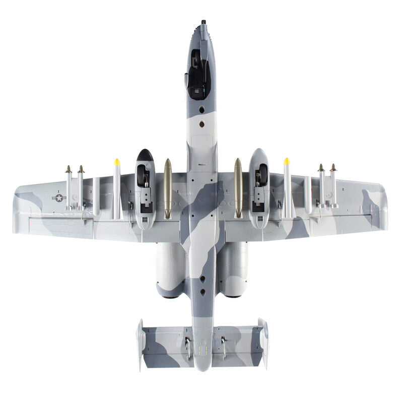 A-10 Thunderbolt II 64mm EDF BNF Basic AS3X w/SAFE