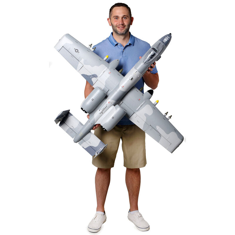 A-10 Thunderbolt II 64mm EDF BNF Basic AS3X w/SAFE