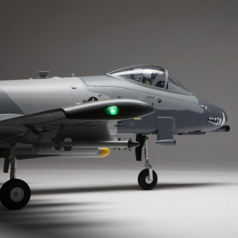 A-10 Thunderbolt II 64mm EDF BNF Basic AS3X w/SAFE
