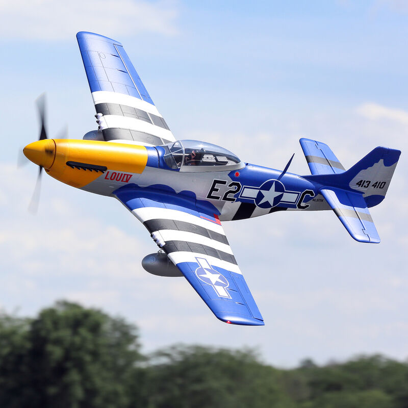 P-51D Mustang 1.5m BNF Basic