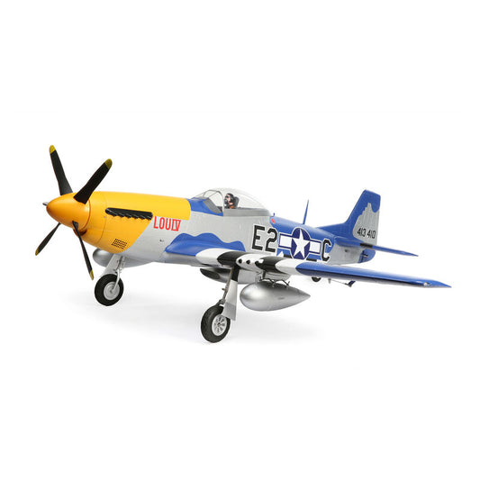 P-51D Mustang 1.5m PNP