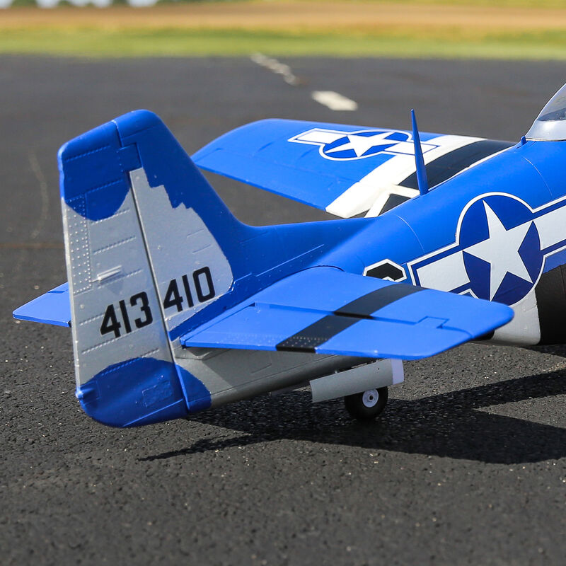 P-51D Mustang 1.5m PNP