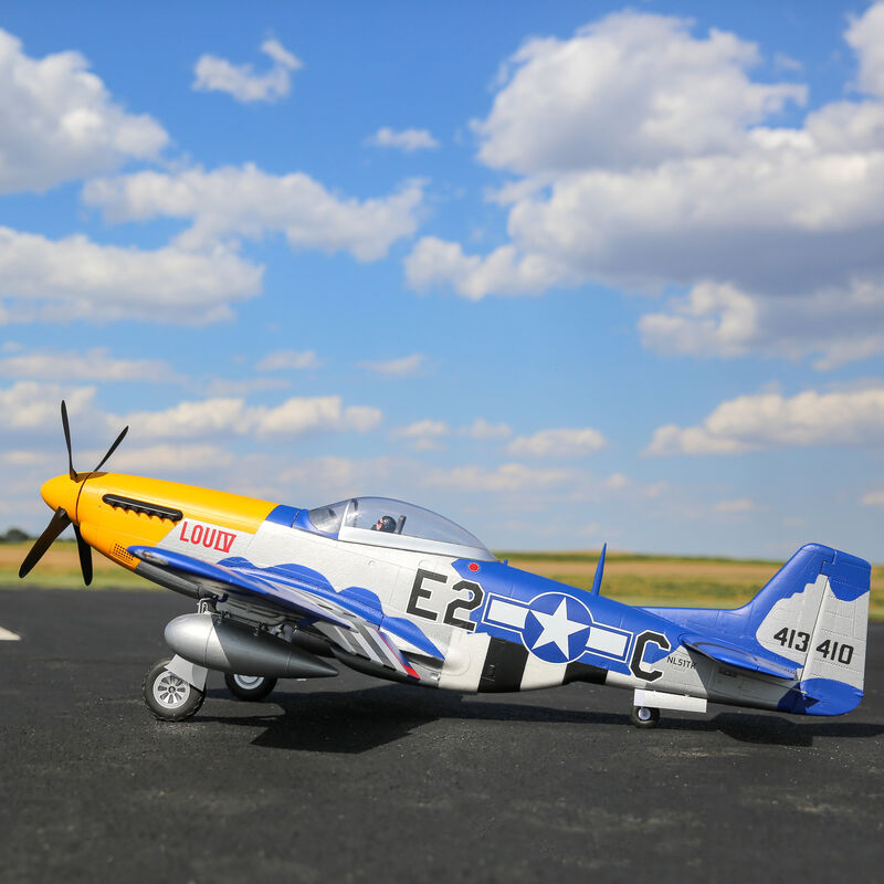 P-51D Mustang 1.5m PNP