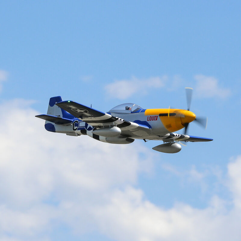 P-51D Mustang 1.5m PNP