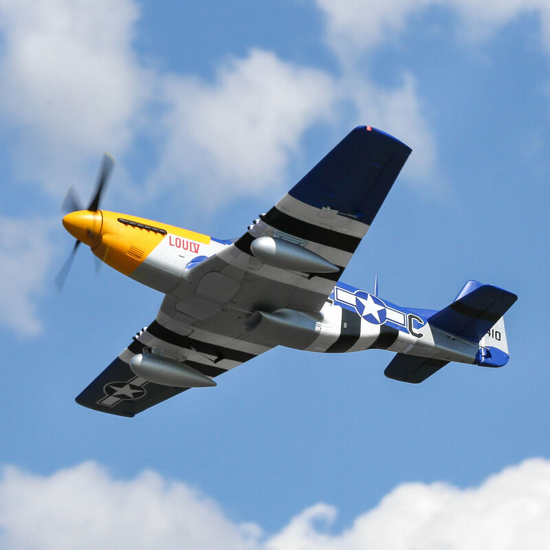 P-51D Mustang 1.5m PNP
