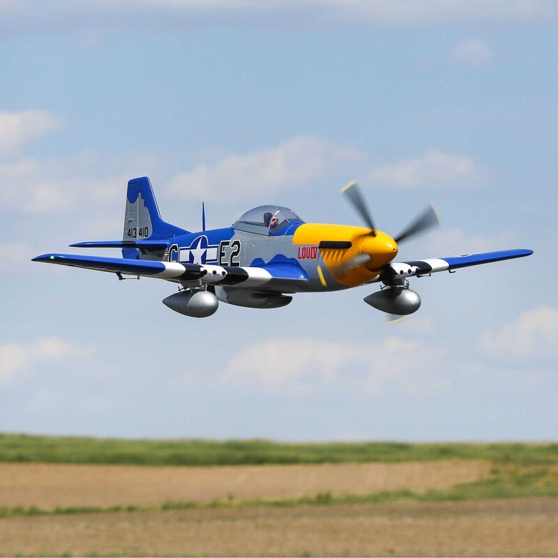 P-51D Mustang 1.5m PNP