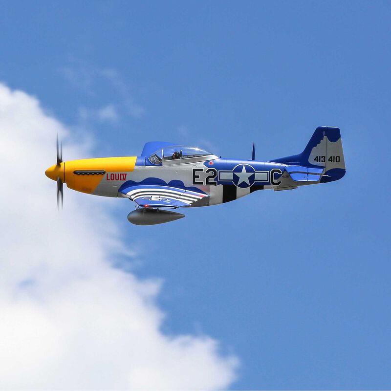 P-51D Mustang 1.5m PNP